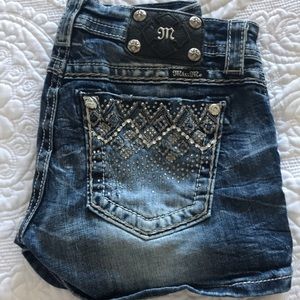 Miss Me Jean shorts